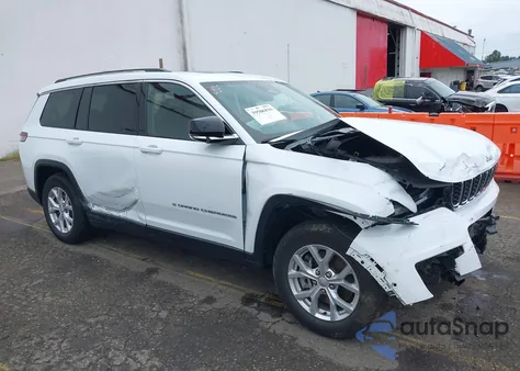 2023 Jeep Grand Cherokee L Limited 4X4 из США, поврежденный, VIN 1C4RJKBG4P8813797